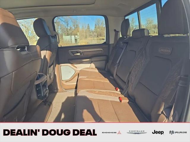 2026 Ram 1500 Limited Longhorn Crew Cab 4x4 5'7" Box