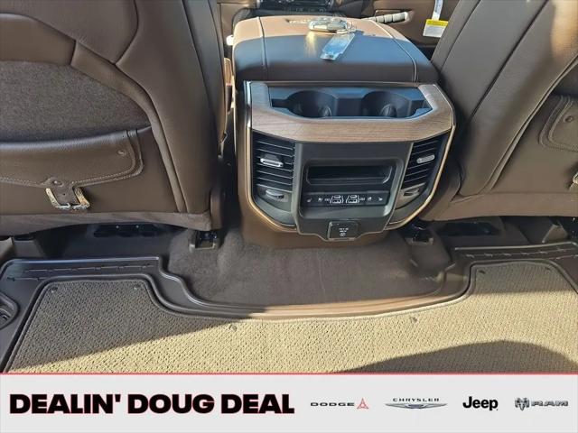2026 Ram 1500 Limited Longhorn Crew Cab 4x4 5'7" Box