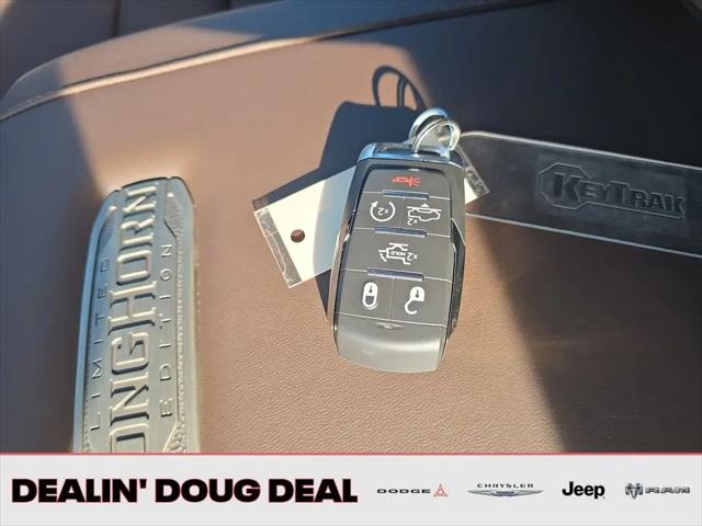 2026 Ram 1500 Limited Longhorn Crew Cab 4x4 5'7" Box