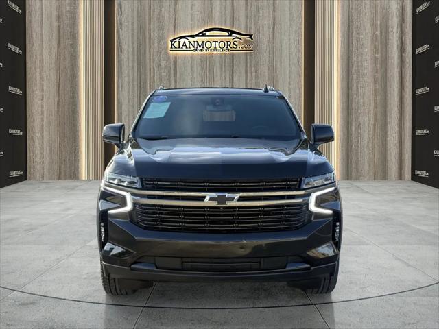2021 Chevrolet Suburban 4WD RST