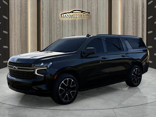 2021 Chevrolet Suburban 4WD RST