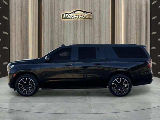 2021 Chevrolet Suburban 4WD RST