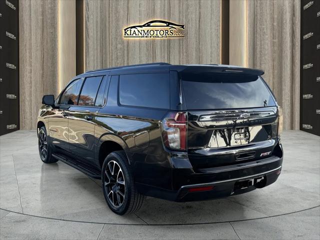 2021 Chevrolet Suburban 4WD RST