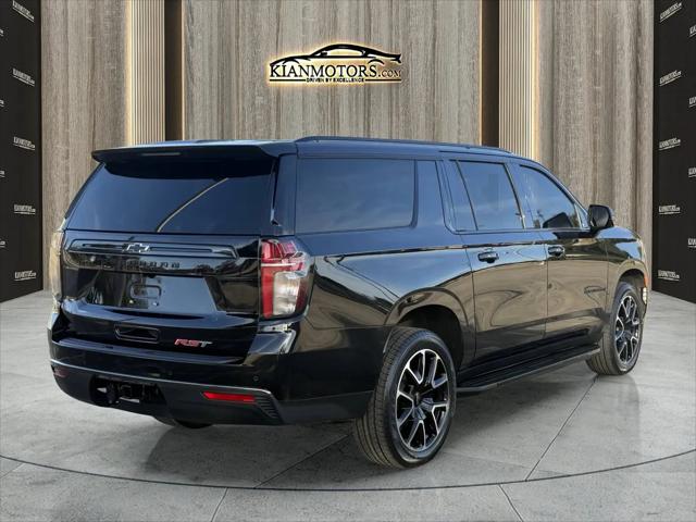 2021 Chevrolet Suburban 4WD RST
