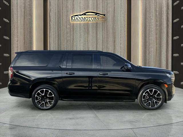 2021 Chevrolet Suburban 4WD RST