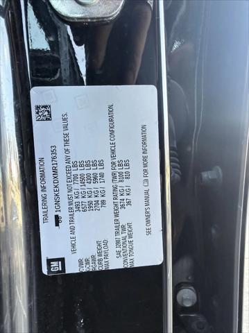 2021 Chevrolet Suburban 4WD RST