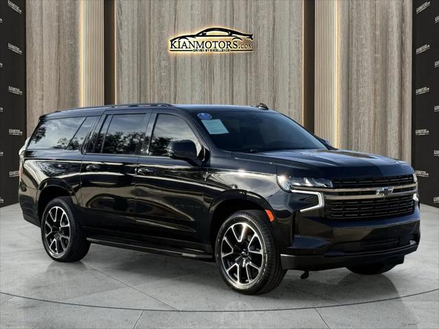 2021 Chevrolet Suburban 4WD RST for sale in Plano, TX