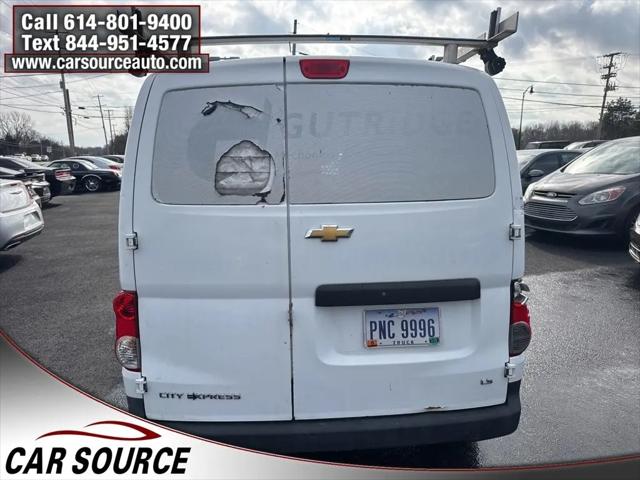 2015 Chevrolet City Express 1LS