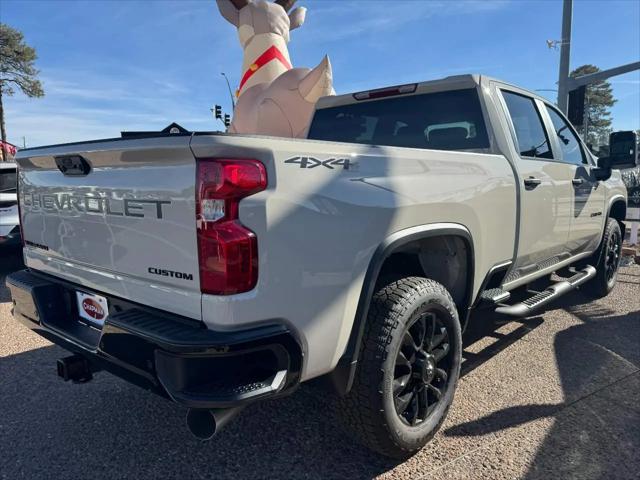 2026 Chevrolet Silverado 2500HD Crew Cab, Standard Bed, WT, 4WD