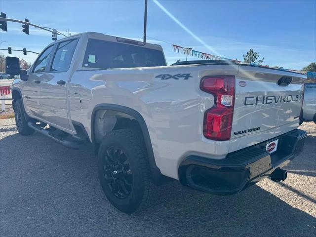 2026 Chevrolet Silverado 2500HD Crew Cab, Standard Bed, WT, 4WD