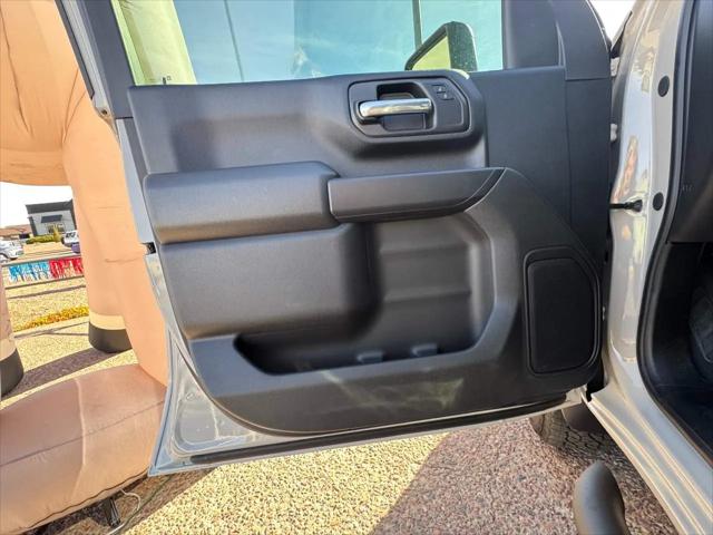 2026 Chevrolet Silverado 2500HD Crew Cab, Standard Bed, WT, 4WD