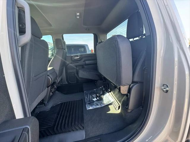 2026 Chevrolet Silverado 2500HD Crew Cab, Standard Bed, WT, 4WD