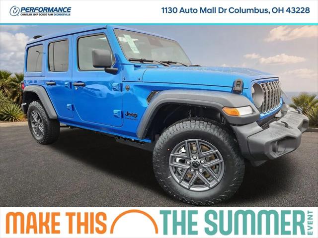 2026 Jeep Wrangler Sport S for sale in Columbus, OH