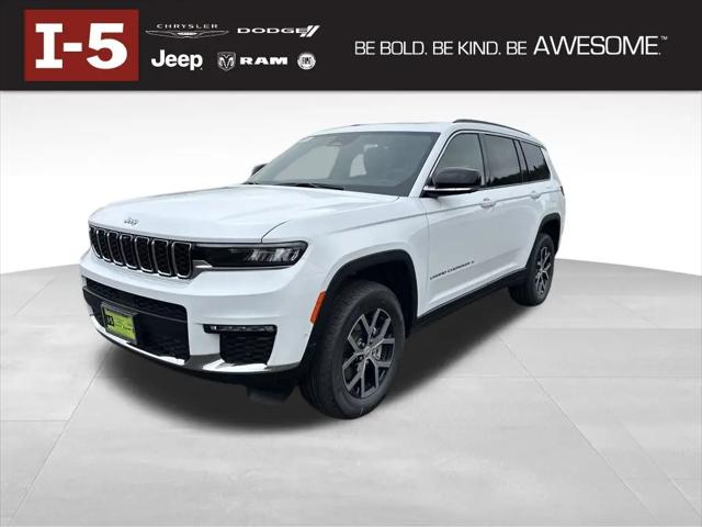 2025 Jeep Grand Cherokee L Limited 4x4 for sale in Chehalis, WA