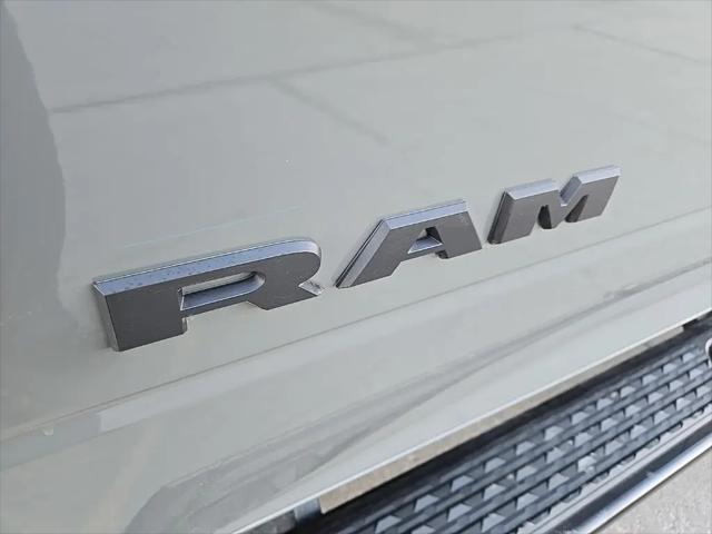 2026 Ram 2500 Big Horn Crew Cab 4x4 6'4" Box
