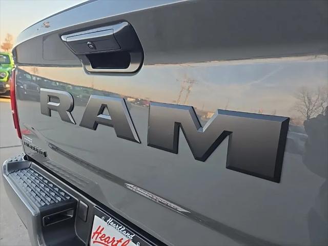 2026 Ram 2500 Big Horn Crew Cab 4x4 6'4" Box
