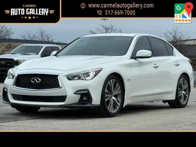 2020 INFINITI Q50 SPORT for sale in Carmel, IN