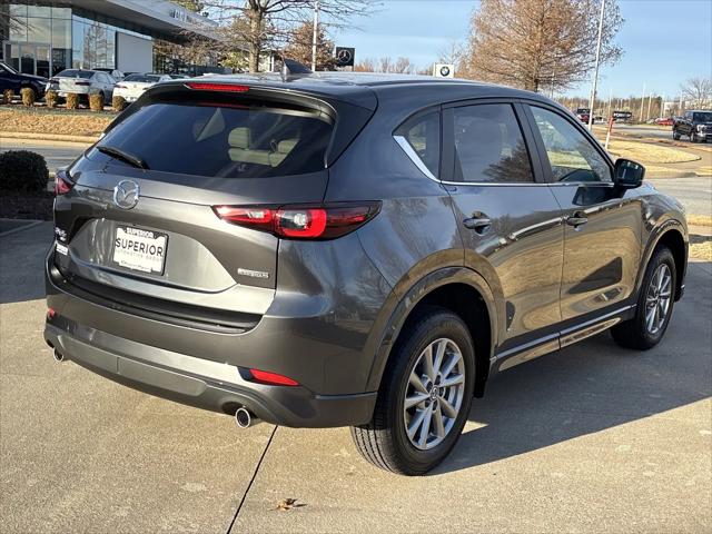 2025 Mazda CX-5 2.5 S Preferred