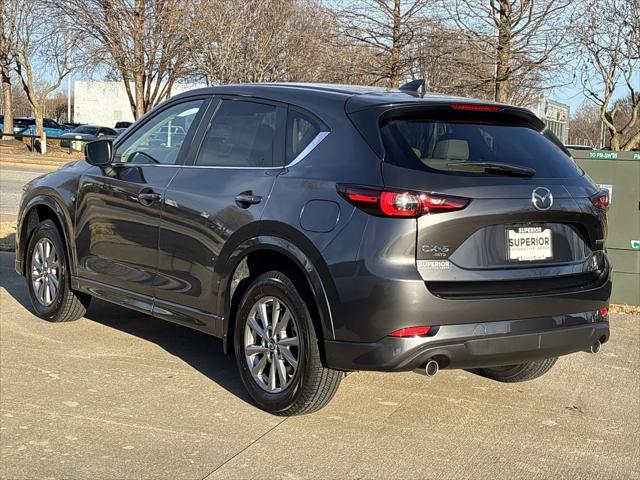 2025 Mazda CX-5 2.5 S Preferred