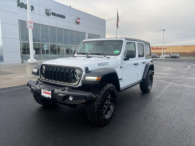 2026 Jeep Wrangler 4-Door Willys 4x4