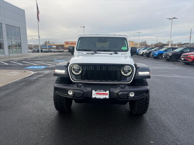 2026 Jeep Wrangler 4-Door Willys 4x4