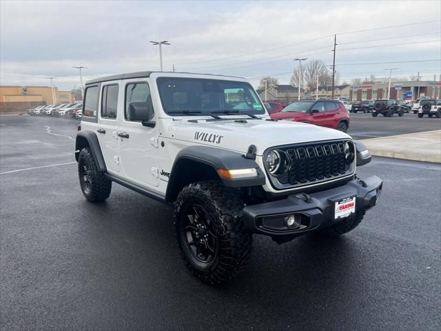 2026 Jeep Wrangler 4-Door Willys 4x4