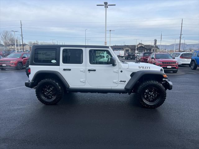 2026 Jeep Wrangler 4-Door Willys 4x4