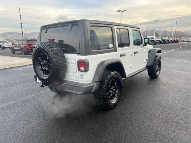 2026 Jeep Wrangler 4-Door Willys 4x4