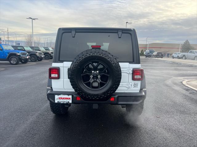 2026 Jeep Wrangler 4-Door Willys 4x4