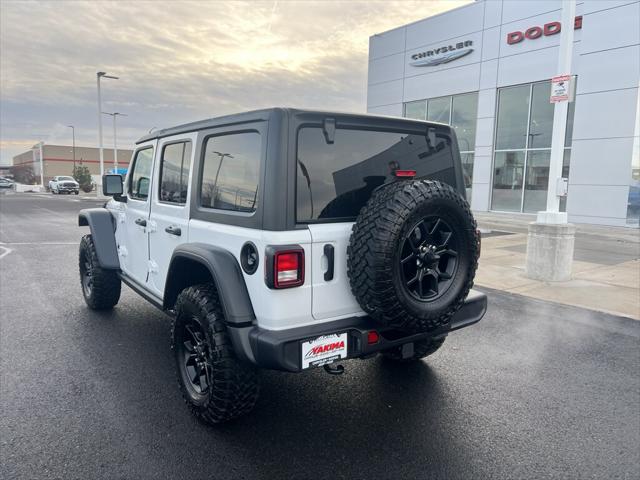 2026 Jeep Wrangler 4-Door Willys 4x4