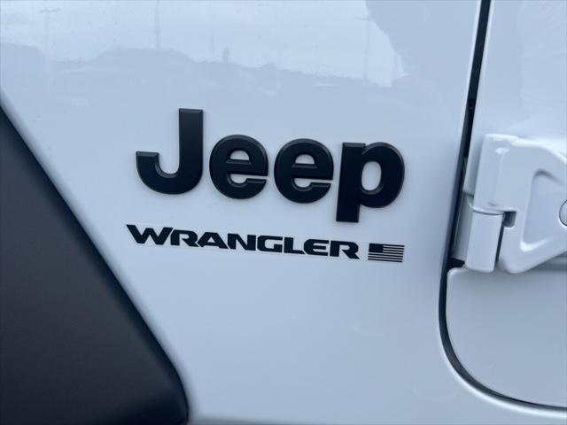 2026 Jeep Wrangler 4-Door Willys 4x4