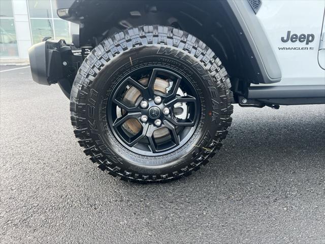 2026 Jeep Wrangler 4-Door Willys 4x4