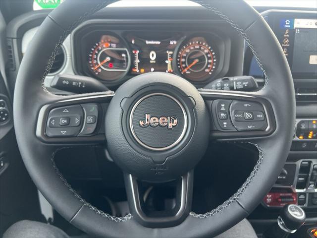 2026 Jeep Wrangler 4-Door Willys 4x4