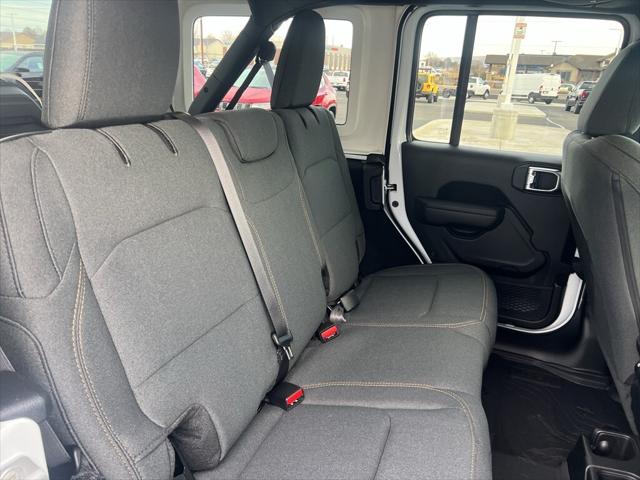 2026 Jeep Wrangler 4-Door Willys 4x4