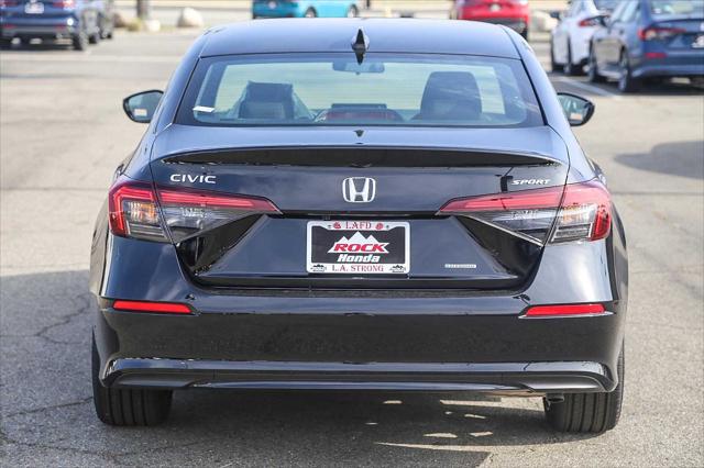 2026 Honda Civic Sport