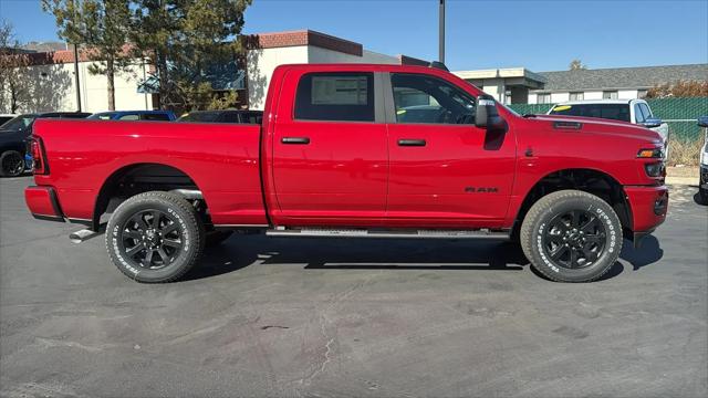 2026 Ram 2500 Big Horn Crew Cab 4x4 6'4" Box
