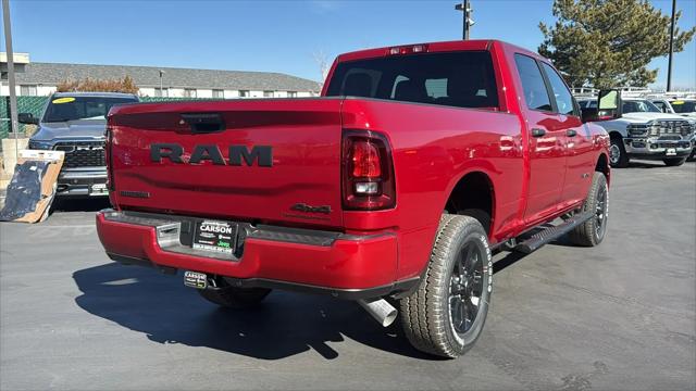 2026 Ram 2500 Big Horn Crew Cab 4x4 6'4" Box