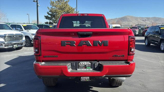 2026 Ram 2500 Big Horn Crew Cab 4x4 6'4" Box