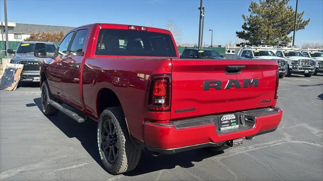 2026 Ram 2500 Big Horn Crew Cab 4x4 6'4" Box