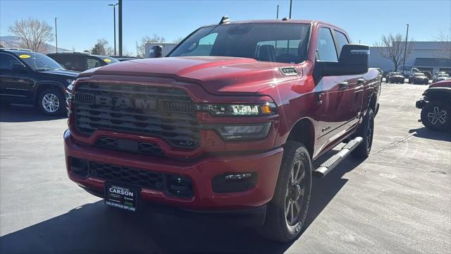 2026 Ram 2500 Big Horn Crew Cab 4x4 6'4" Box