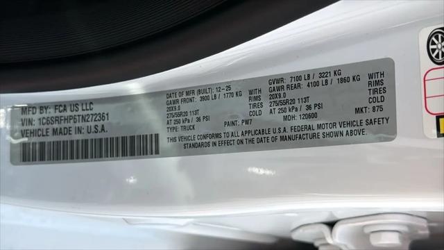2026 Ram 1500 Limited Crew Cab 4x4 5'7" Box
