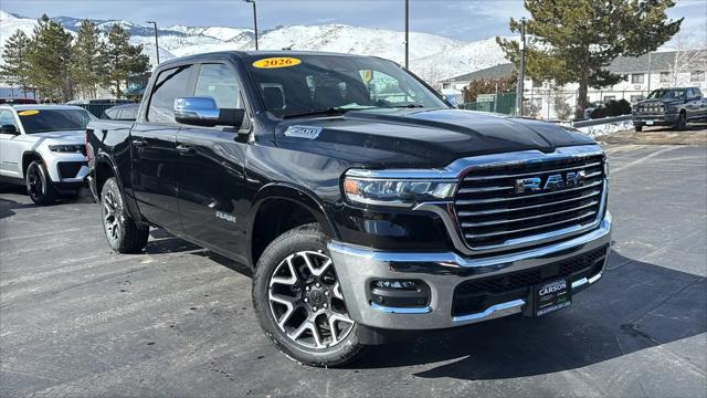 2026 Ram 1500 Laramie Crew Cab 4x4 5'7" Box for sale in Carson City, NV