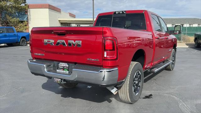 2026 Ram 2500 Laramie Crew Cab 4x4 6'4" Box