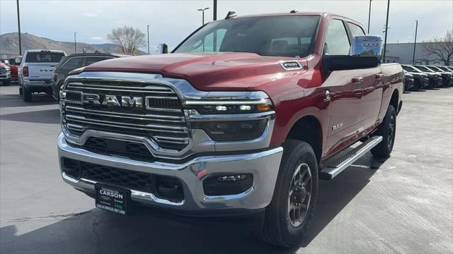 2026 Ram 2500 Laramie Crew Cab 4x4 6'4" Box