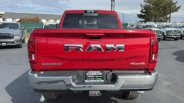 2026 Ram 2500 Laramie Crew Cab 4x4 6'4" Box