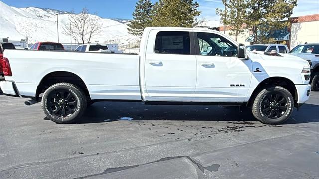 2026 Ram 3500 Laramie Crew Cab 4x4 8' Box
