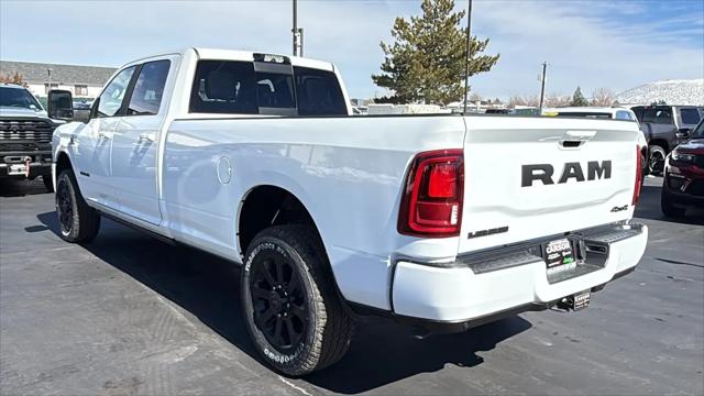 2026 Ram 3500 Laramie Crew Cab 4x4 8' Box