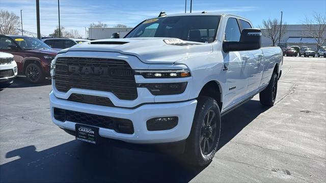 2026 Ram 3500 Laramie Crew Cab 4x4 8' Box