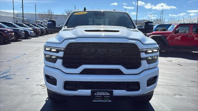 2026 Ram 3500 Laramie Crew Cab 4x4 8' Box