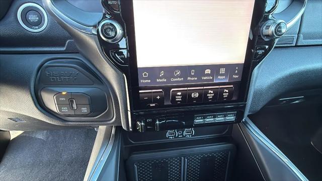 2026 Ram 3500 Laramie Crew Cab 4x4 8' Box